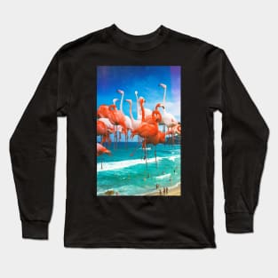 Summertime Long Sleeve T-Shirt